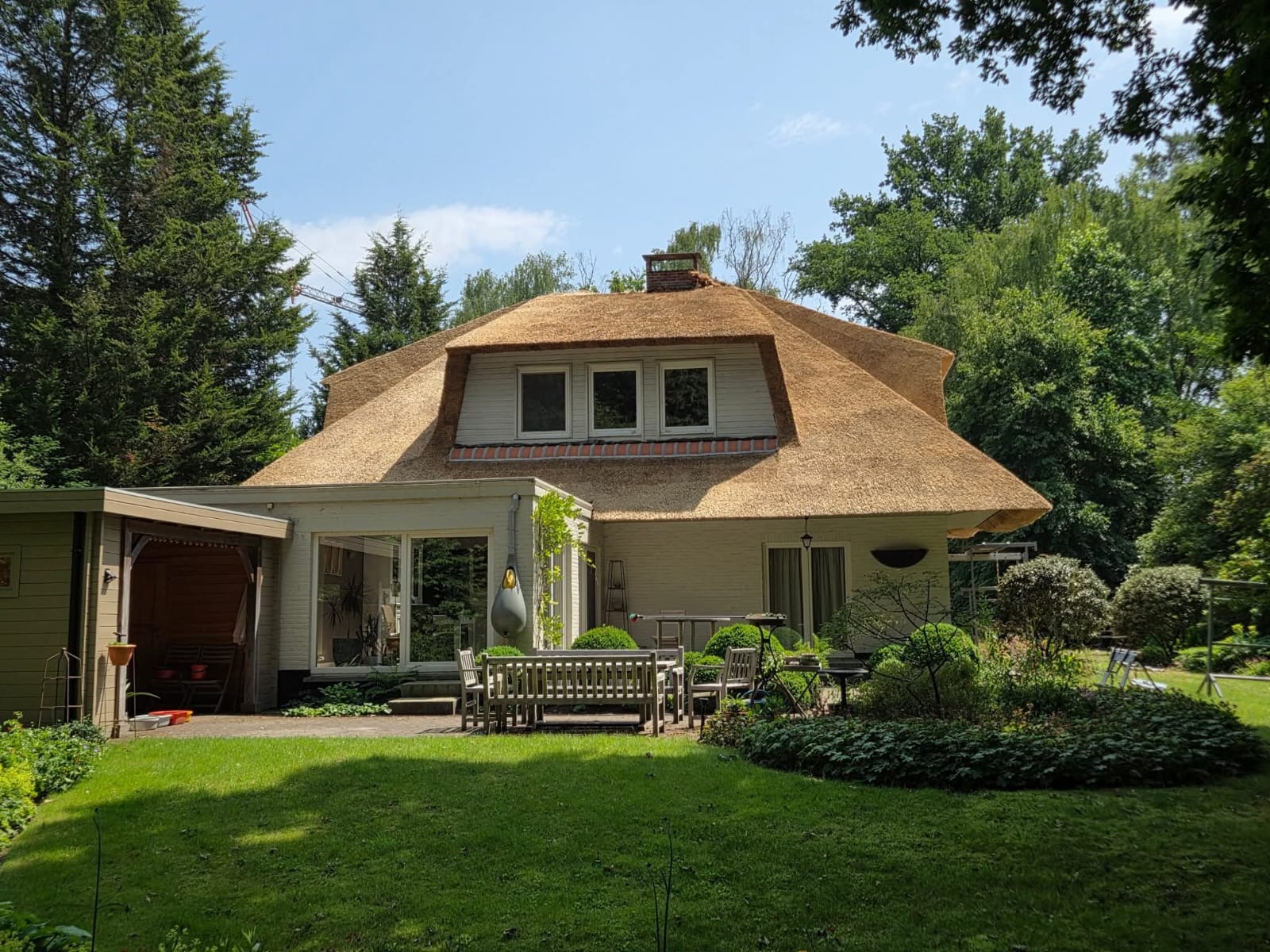 Official Thatch Certificate for Insurance